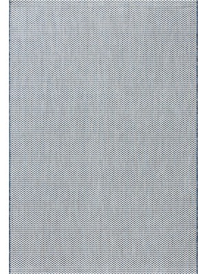 Hakay Koza Halı Fresco Ekru Lacivet Iskandinav Jüt Yıkanabilir Halı Kilim Balkon Teras Salon Koridor Halısı 20521B, 50 x 80