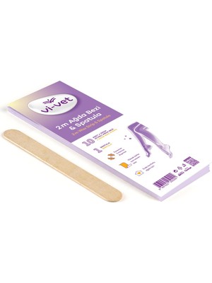 Hakay Vi-Vet Ağda Bezi ve Spatula