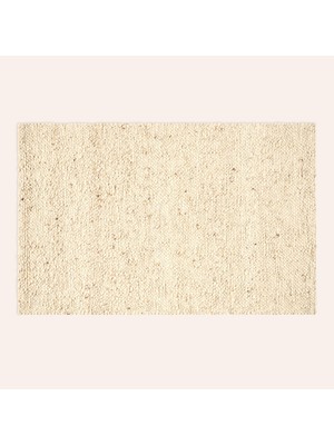 Hakay Panıpat Yün Halı 120X180 cm Krem