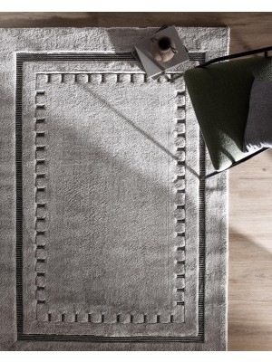 Hakay Fanette Halı - Gri - 120X180 cm