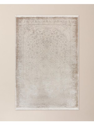 Hakay Verdell Halı - Krem - 80X300 cm