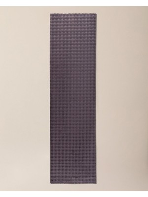 Hakay Madame Coco Vivre Bubble Halı, Koyu Mürdüm, 80 x 300