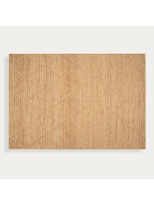 Hakay Jaıpur Bej Jüt Kilim 80X150 cm