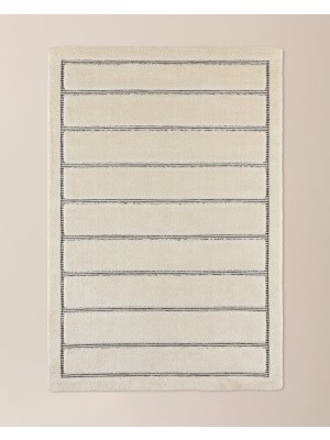 Hakay Foıson Halı - Krem - 120X180 cm