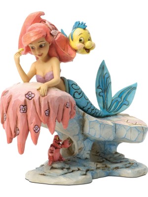 Hakay Enesco Disney Geleneklerine Göre 4037501 Dreaming Under The Sea Ariel