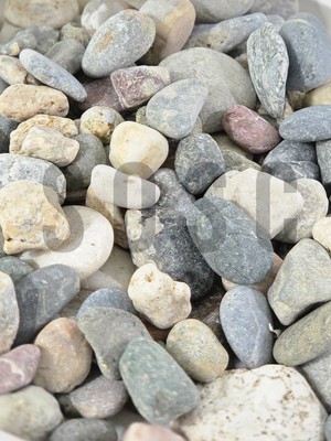 Hakay Sosc Doğal Nazilli Dere Çakıl Taşı, Tamburlanmış Dekoratif Taş, Renkli Dolomit, 2-4 Cm, 3 Kg, Saksı Dibi, Akvaryum ve Bahçe Düzenleme