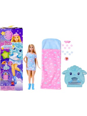 Hakay Barbie Sleepover Reveal Sürpriz Pijama Partisi JMR88
