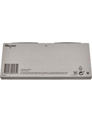 Hakay Procter & Gamble Perma-Sharp Stainless Yaprak Tam Jilet Tıraş Bıçağı 100'LÜ (20 x 5) 7702018005819