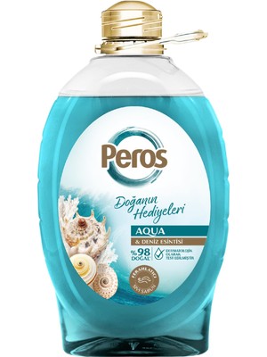 Hakay Peros Aqua & Deniz Esintisi Sıvı Sabun 3 kg