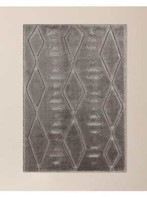 Hakay Edgard Halı - Gri - 80X150 cm