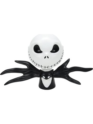 Hakay Department 56 Disney The Nightmare Before Christmas Jack Skellington Şekillendirilmiş Ağaç Tepesi, 17 Cm, Çok Renkli