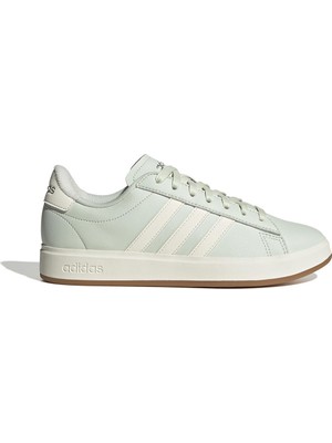 Die Grup Adidas Kadın Grand Court 2.0 Ayakkabı - Düşük Taban (Futbol Dışı) Lıngrn/owhıte/sılvmt 37 1/3