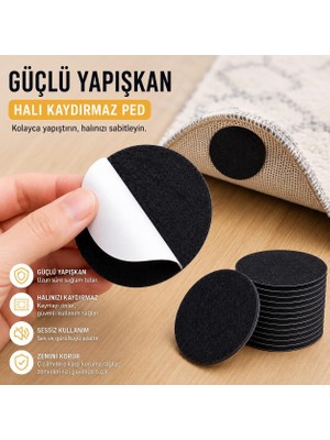 Hakay Halı Kilim Kaydırmaz Çırt 10 Set