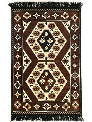 Hakay Shark Anadolu Yörük Kilim Kahve 200X300