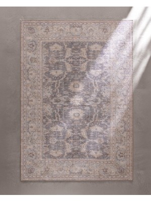 Hakay Vianney Halı - Bej/füme - 160X230 cm