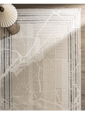 Hakay Ophelia Halı - Krem - 160X230 cm