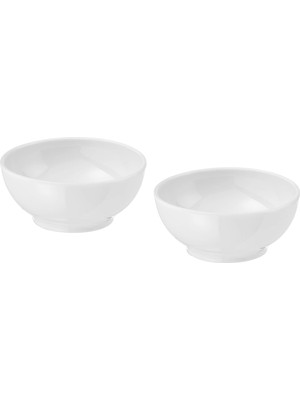 Hakay Ikea 365+ Kase, 9 Cm, Yuvarlak Kenarlar Beyaz