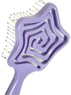 Aesco Saç Açma ve Tarama Fırçası, Ergonomik Tasarım ile Kolay Kullanım