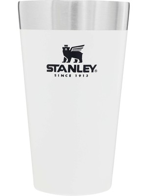Hakay Stanley Adventure Vakumlu Soğuk Içecek Bardağı 0.47 Litre - Beyaz (Polar) | Paslanmaz Çelik