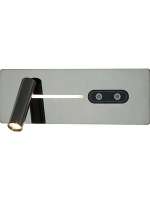 Hakay Lucea Landa 28'lik Ledli Satin Aplik 7.5W 3000K