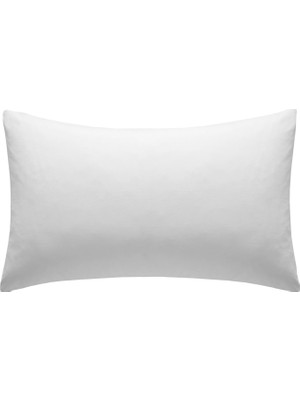 Hakay Alla Turca Ranforce 2'li Yastik Kılıfı 50X70 cm Beyaz AT9101