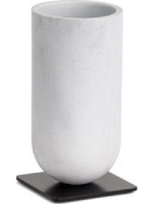 Hakay System Diş Fırçalığı Mermer Deseni/siyah Renk 143X75X75 mm