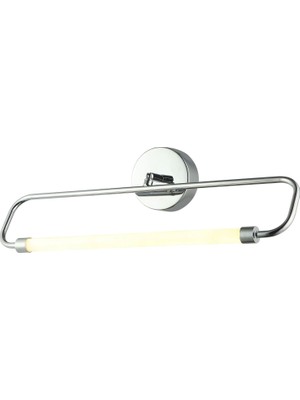 Hakay Lucea Albino 50'lik Ledli Krom Aplik 10W 3000K