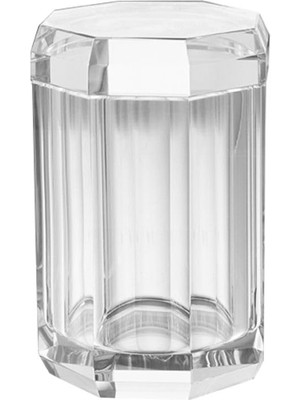Hakay System Cyrstal Bath Accessory Transparent Gümüş Tek Ebat BA2050 024 C1