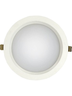 Hakay Unikom 10W Backlight Sıva Altı LED Panel Armatür (13CM, Beyaz Kasa, 3000K Gün Işığı)