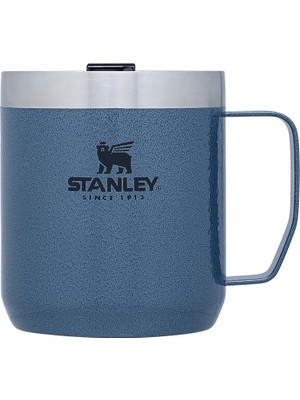Hakay Stanley Classic Legendary Termos Bardak 0.35 Litre - Mavi (Hammertone Lake) | Paslanmaz Çelik