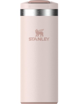 Hakay Stanley The Transit Fliptop Mug Termos 0.35 Litre - Pembe Kuvars (Rose Quartz) | Paslanmaz Çelik