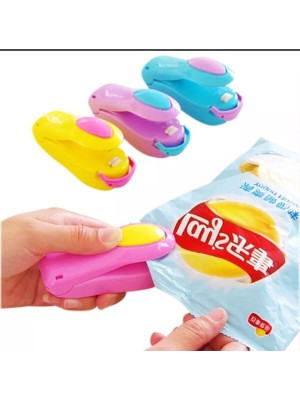 Hakay Pilli Poşet Kapatıcı Mini Yeni Model Poşet Kapatıcı
