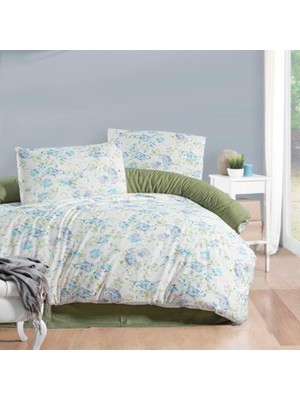 Hakay Maxstyle Aryıldız Home Exclusive Saten Nevresim Çift Kişilik Majestic