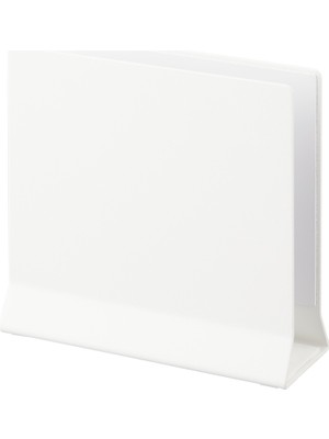 Hakay Yamazaki 4498 Tower Slim Dizüstü Bilgisayar Standı, Beyaz, Çelik/silikon/polipropilen, Minimalist Tasarım, 16 x 5,7 x 15,2 cm (U x G x Y)