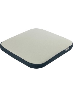 Hakay Leitz Ergo Active Balance Oturma Minderi, Ofis Sandalyeleri Için Ergonomik Hava Yastığı, Optimum Oturma Duruşu ve Siyatik Rahatlatıcı, Vücut Duruşunu Destekler, Ergo-Serisi, Kumaş Kılıf Açık Gri,