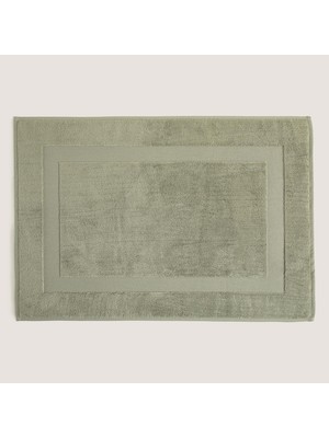 Hakay Frame Bambu Ayak Havlusu 50X70 cm Zeytin Yeşil