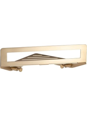 Hakay System Duş Raf Sistemi Gold Branch Renk 93X71X211 mm Gold Tek Ebat BA3008 043 GB