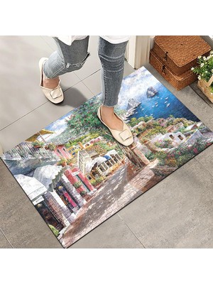 Hakay Monnhein Kapı Önü Paspası - Modern ve Şık Kapı Paspası | Ev, Ofis ve Dış Mekân Kullanımı Için (Tablo) 40X60