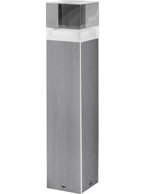 Hakay Ledvance LED Ayaklı Lamba ve Yol Lambası, Dış Mekan Için Kristal Görünümlü Tasarım Lamba, Sıcak Beyaz (3000 K), 40 cm Yükseklik, Endura Style Crystal