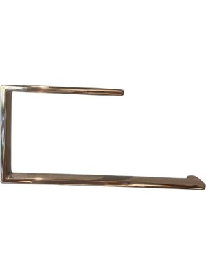 Hakay System Slımo Halka Havluluk Rose 159X71X244 mm