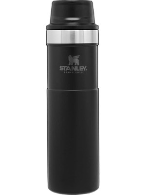 Hakay Stanley Klasik Trigger Action Termos Bardak, 0.59 L, Siyah