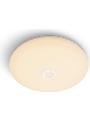 Hakay Philips Mauve Hareket Sensörlü Yuvarlak Tavan Lambası 16W 2700K Sarı Işık
