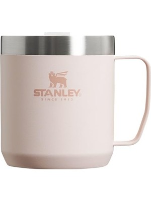 Hakay Stanley Classic Legendary Termos Bardak 0.35 Litre - Pembe Kuvars (Rose Quartz) | Paslanmaz Çelik