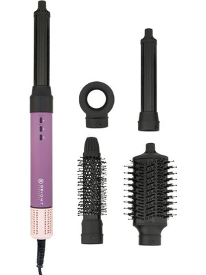 Hakay Bright Elegance BE-5135 5 In 1 Bldc Motor Saç Şekillendirici Set