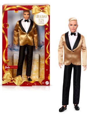 Aesco Barbie Holiday Ken, JGK55