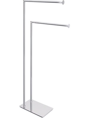 Hakay System Hareketli Havluluk Krom Renk 868X200X345 mm