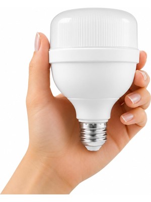Hakay Torch Kristal LED Ampul 20 Watt Yüksek Aydınlık Sunan Soğuk Beyaz Ampül 2000 Lümen Güçlü Işık