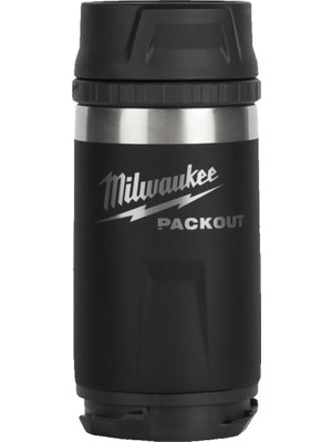 Hakay Milwaukee Milwauke Packout Termos Bardak 355 ml Siyah - 4932498978