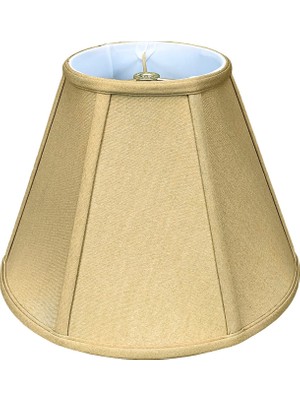 Hakay Royal Designs Deep Empire Abajur, Antik Altın, 5 x 10 x 8 cm
