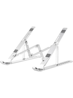 Hakay Schitec 3369 Alüminyum Ayarlı Laptop Macbook Matebook Notebook Yükseltici Stand